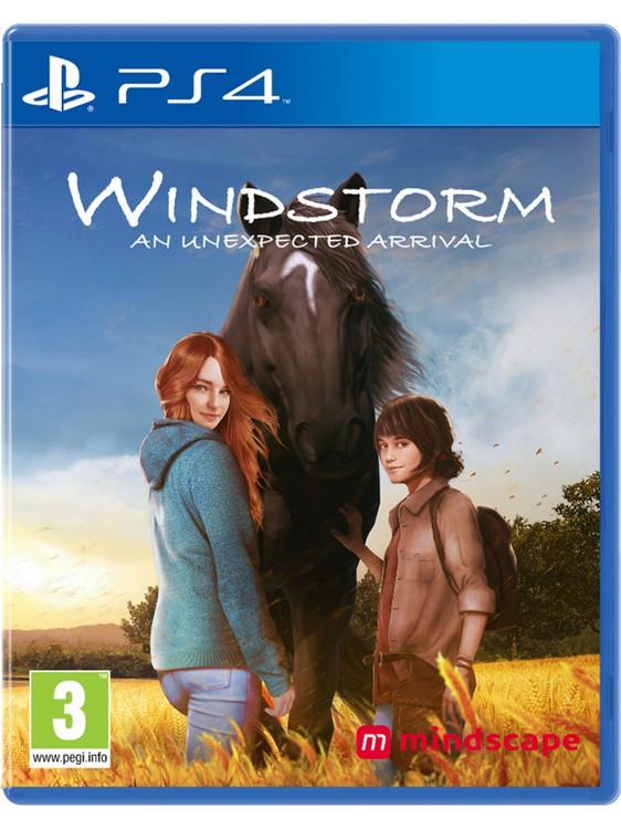 Windstorm An Unexpected Arrival PS4