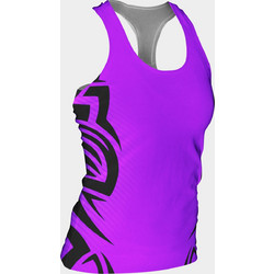 Athlon Tribal Γυναικείο Αθλητικό T-Shirt Μωβ 138-1831