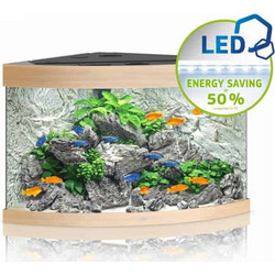 Juwel Aquarium Trigon 350 Ενυδρείο Ψαριών με Θερμαντήρα, Κυκλοφορητή & Φίλτρο 350lt Μπεζ