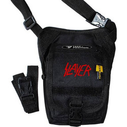 Takeposition Cordoura, Slayer, Μικρό Τσαντάκι μέσης μηρού , 21Y x 17Π x 7Β, Μαύρο, 963-7522