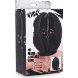 Master Series Strict Zip Front Hood
