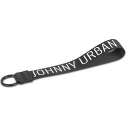 Johnny Urban Μπρελόκ Lanyard Nick Black White