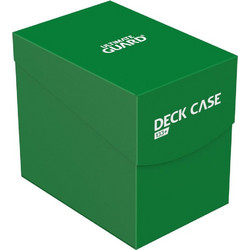Ultimate Guard Deck Case 133+ Standard Size Green