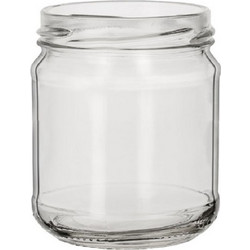 Stabplast Γυάλινο βάζο 380ml με βιδωτό καπάκι O82