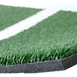 Amila Λαστιχένιο Πάτωμα BeGREEN Αστρο Πλακάκι 98x98cm 20mm Πράσινο (94476)