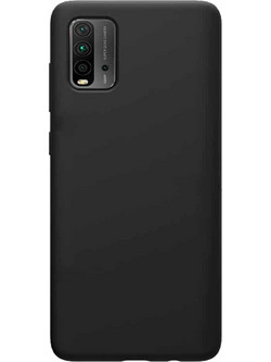 Θήκη για Xiaomi Redmi 9T / Poco M3 Σιλικονη TPU (μαύρο)