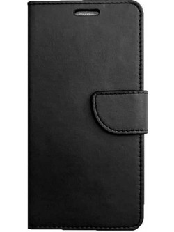 (Xiaomi Redmi 9) -Premium book case (θήκη βιβλίο) ΜΑΥΡΟ