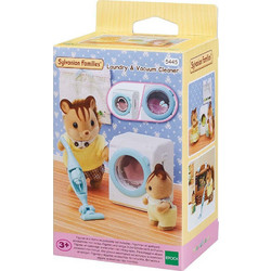 Sylvanian Families Laundry & Vacuum Cleaner