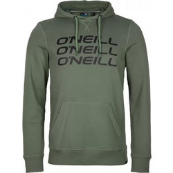 O'Neill Triple Stack Ανδρικό Φούτερ με Κουκούλα & Τσέπες Χακί 1P1436-6198