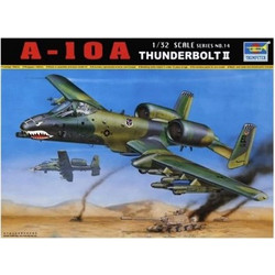 Trumpeter Fairchild A-10 Thunderbolt II Συναρμολογούμενο Πλαστικό Μοντέλο Αεροπλάνου 1:32