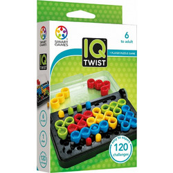 SmartGames IQ Twist Επιτραπέζιο Παιχνίδι για Παιδιά 6+ Ετών για 1 Παίκτη