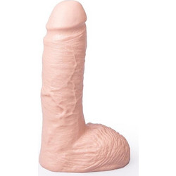 Hung System Cesar Ρεαλιστικό Dildo με Βεντούζα & Όρχεις 19cm Flesh