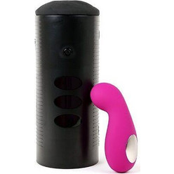 Kiiroo Titan & Cliona Couple Set Δονητής Μασάζ Μωβ