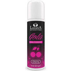 Intimateline LuxuriA Feel Fragrance Cherry Λιπαντικό Gel Νερού Κόλπου & Πρωκτού 30ml