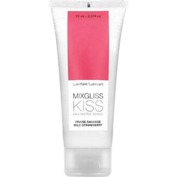 Mixgliss Strawberry Λιπαντικό Gel Νερού Κόλπου & Πρωκτού 70ml