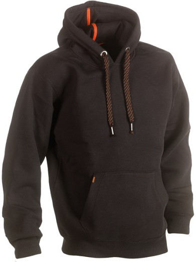 Πουλόβερ Hesus hooded sweater Black