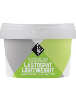 ELASTOTET LASTOSPAT LIGHTWEIGHT ΕΛΑΦΡΥΣ ΑΚΡΥΛΙΚΟΣ ΣΤΟΚΟΣ - 3LT-ΣΥΣΚΕΥΑΣΙΑ 150941