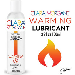 Clara Morgane Warming Λιπαντικό Gel Νερού Κόλπου & Πρωκτού 100ml