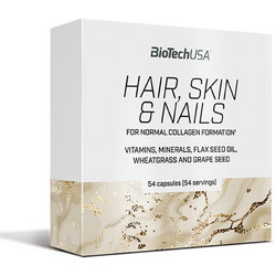 Biotech USA Hair Skin Nails 54 Κάψουλες