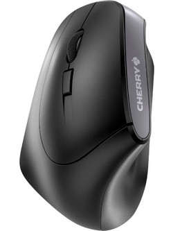 Cherry MW 4500 Ασύρματο Ποντίκι Εργονομικό Vertical Black