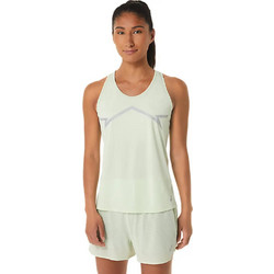 ASICS Lite-Show Tank Γυναικείο Αθλητικό T-Shirt Lime 2012C755-300
