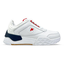Fila Modern 23 Ανδρικά Sneakers Λευκά FFM0216-13041