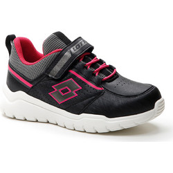 Lotto Spacelite AMF II CL Παιδικά Αθλητικά Παπούτσια για Τρέξιμο Μαύρα LT218186-5EA