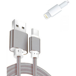 Chengxin GS06 Cable Lightning 164cm Grey