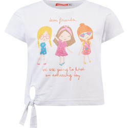 Energiers Παιδικό T-Shirt Κοντομάνικο Λευκό 15-223329-5