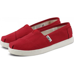 Toms Classic Red Canvas 10010534 SS18 Κόκκινο