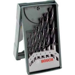 Bosch σετ X-Line Mini Τρυπάνια Ξύλου 7τμχ 2607019580