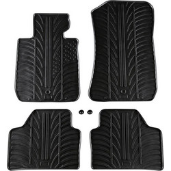 Πατάκια Αυτοκινήτου Gledring 0352 BMW X1 E84 2009-2015 Μαύρο 4 Τεμάχια