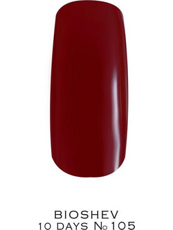 Bioshev 10 Days Color Gel Effect 105 Gloss Βερνίκι Νυχιών Μακράς Διαρκείας 11ml