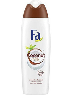 Fa Coconut Milk Caring & Fresh Shower Milk Αφρόλουτρο σε Gel 750ml