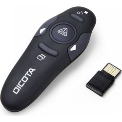 Dicota Pin Point D30933-V1 Presenter με Κόκκινο Laser Pointer