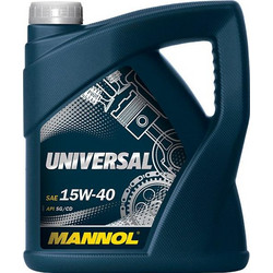 Mannol Universal Λάδι Αυτοκινήτου 15W-40 4lt