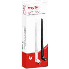 Draytek ANT-1205 Εσωτερική Κεραία Wi-Fi Πανκατευθυντική 5dBi με Σύνδεση SMA