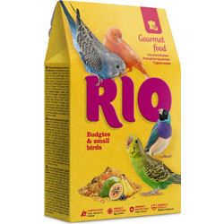 Rio Gourmet Food Budgies & Small Birds 250gr