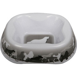 Melamine Bowl 300ml Black