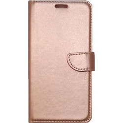 Book Δερματίνης Ροζ_χρυσο (Samsung Galaxy M33)oem