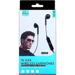 Ellietech BT105 Ακουστικά Bluetooth In Ear Black