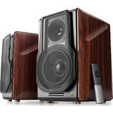 Edifier S3000 Pro Αυτοενισχυόμενα Ηχεία με Bluetooth 256W Καφέ (Ζεύγος)