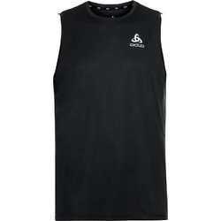 Odlo Essential Base Layer Running Singlet Ανδρικό Αθλητικό T-Shirt Μαύρο 313422-1500