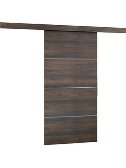 PoliHome Malibu Πόρτα Εσωτερική Συρόμενη Laminate 106x205cm 162268869
