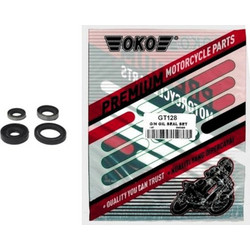 ΣΕΤ ΤΣΙΜΟΥΧΕΣ ΜΟΤΕΡ KAWASAKI ZX 130 / MODENAS X-CITE 130 APIDO (OKO)