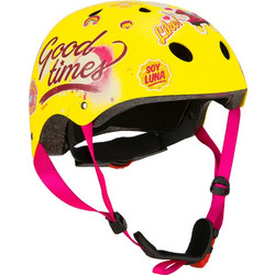 Seven Soy Luna Παιδικό Κράνος Ποδηλάτου Πόλης / BMX / Dirt Κίτρινο