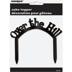 Over the Hill Διακοσμητικό Στικ Τούρτας 10cm