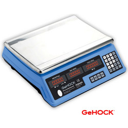 Ψηφιακή Επιτραπέζια Ζυγαριά έως 40kg Μπλε GeHOCK