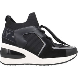 DKNY Γυναικεία Sneakers Μποτάκια Μαύρα K3140693