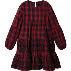 Desigual Παιδικό Φόρεμα Μπορντό 22WGVW04-3005 Desigual Παιδικό Φόρεμα Μπορντό 22WGVW04-3005